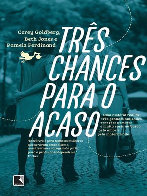 cover image of Três chances para o acaso